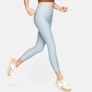 Outdoor Voices Warmup Leggings Blue